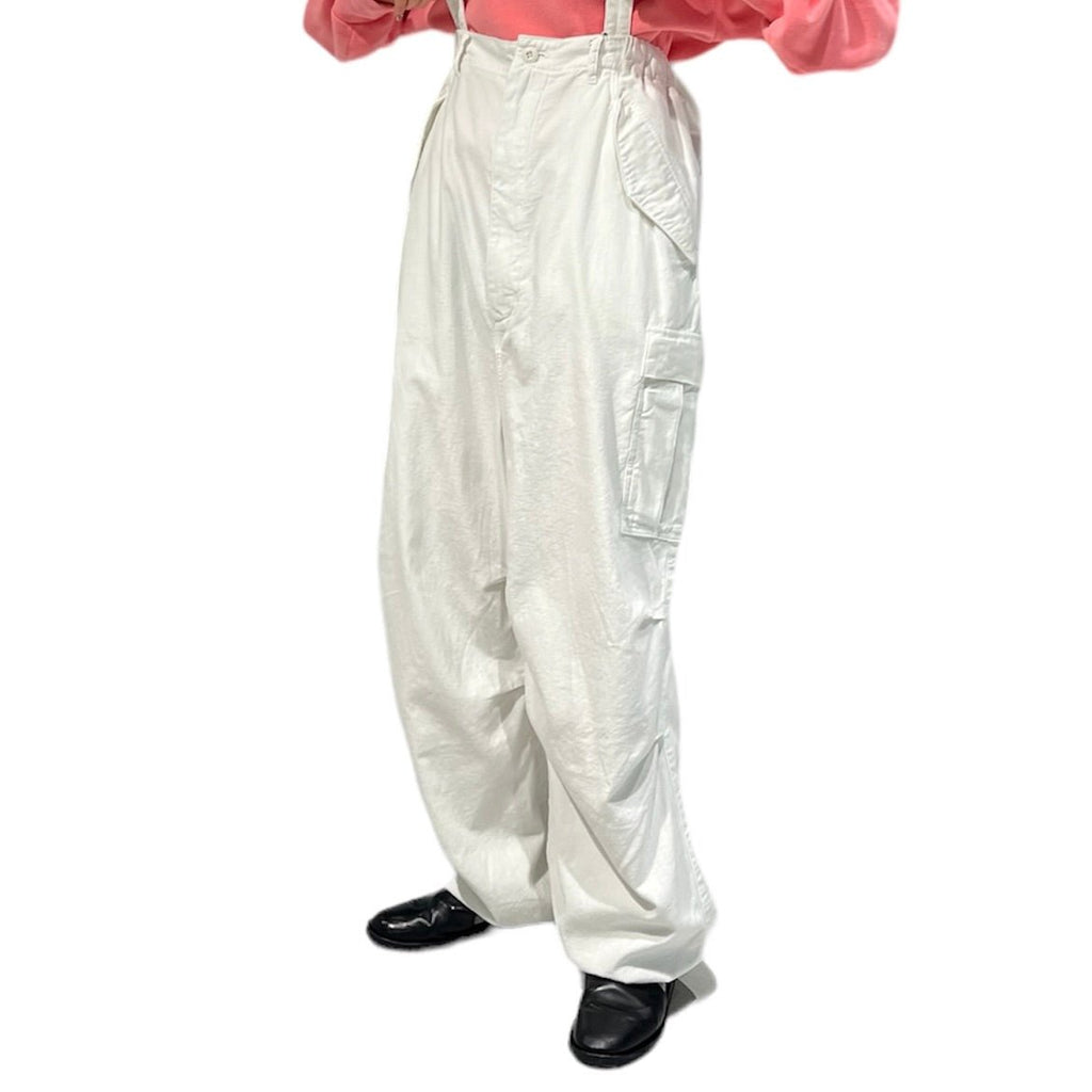 [LENO] FIELD SALOPETTE WHITE - apartir Online Store アパルティール セレクトショップ