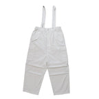 [LENO] FIELD SALOPETTE WHITE - apartir Online Store アパルティール セレクトショップ