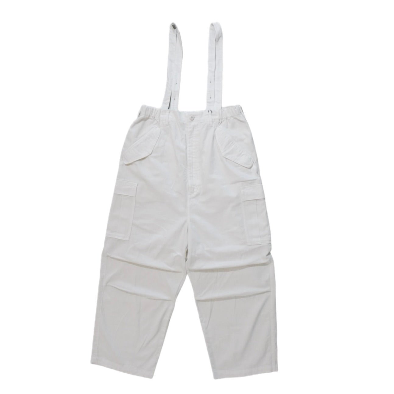 [LENO] FIELD SALOPETTE WHITE パンツ - #shop_name #アパルティール# #名古屋# #セレクトショップ#