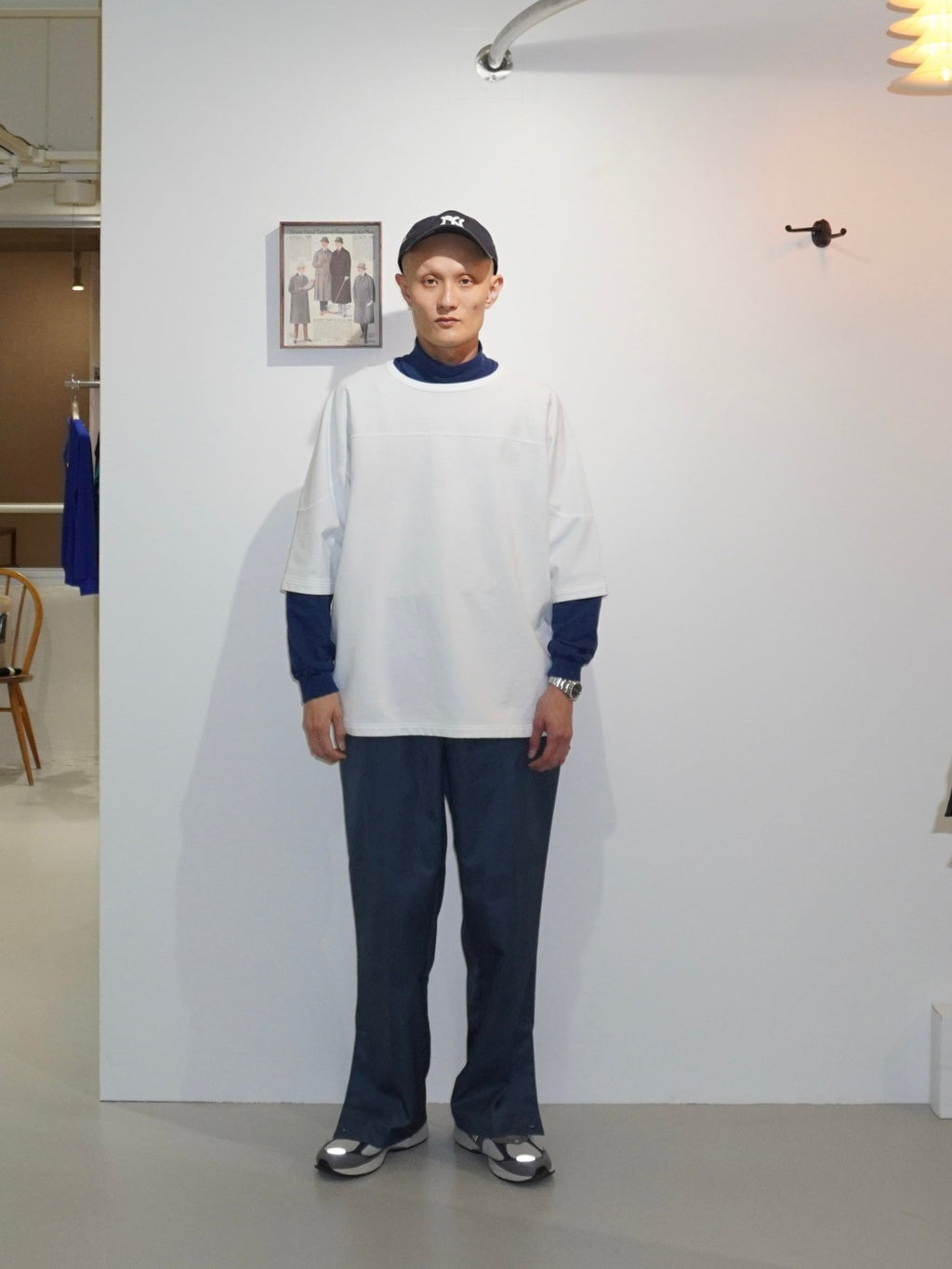 [LENO] FOOT BALL T - SHIRT リノ フットボール　Tシャツ - apartir Online Store アパルティール セレクトショップ