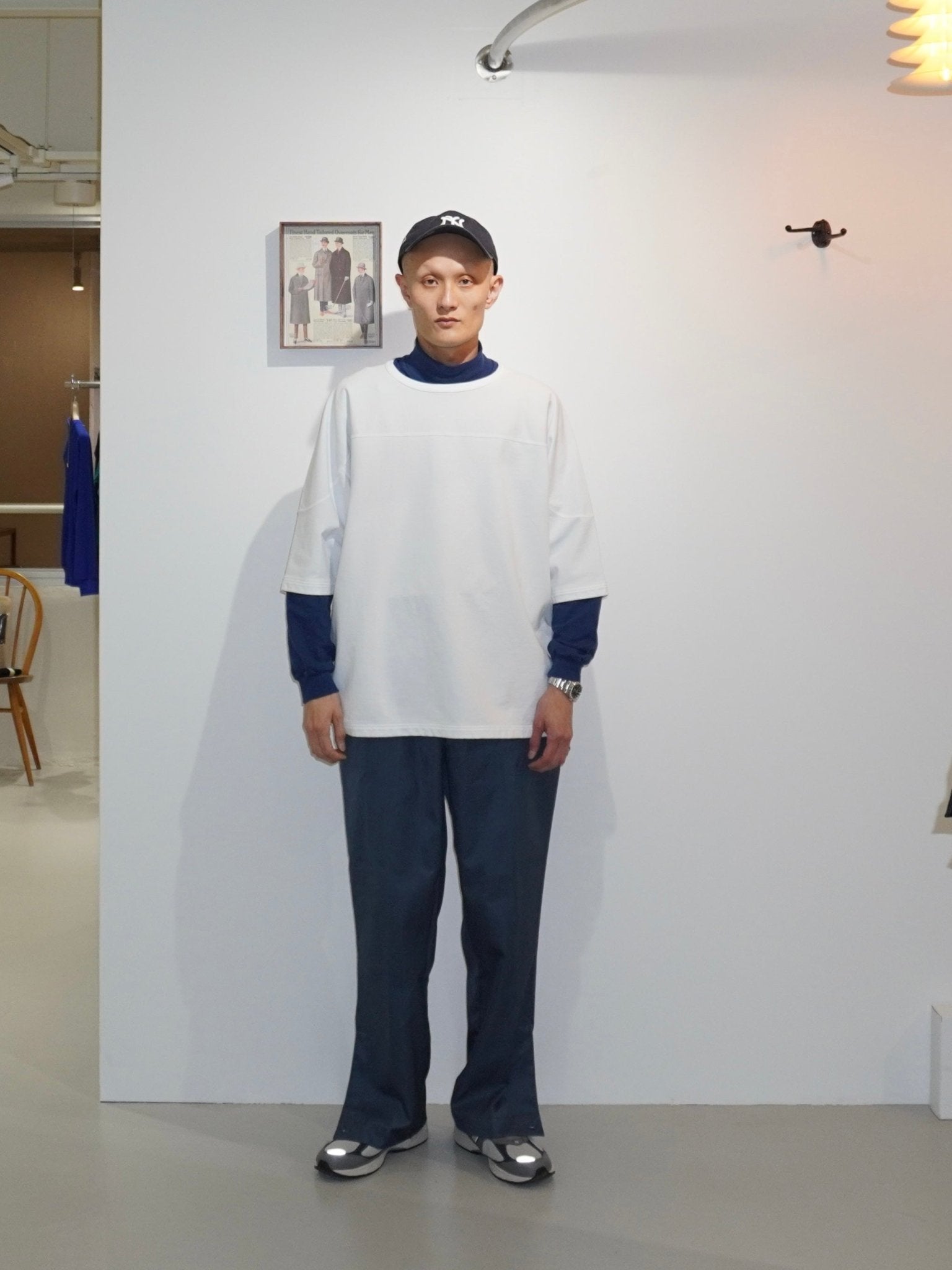 [LENO] FOOT BALL T - SHIRT リノ フットボール　Tシャツ - apartir Online Store アパルティール セレクトショップ