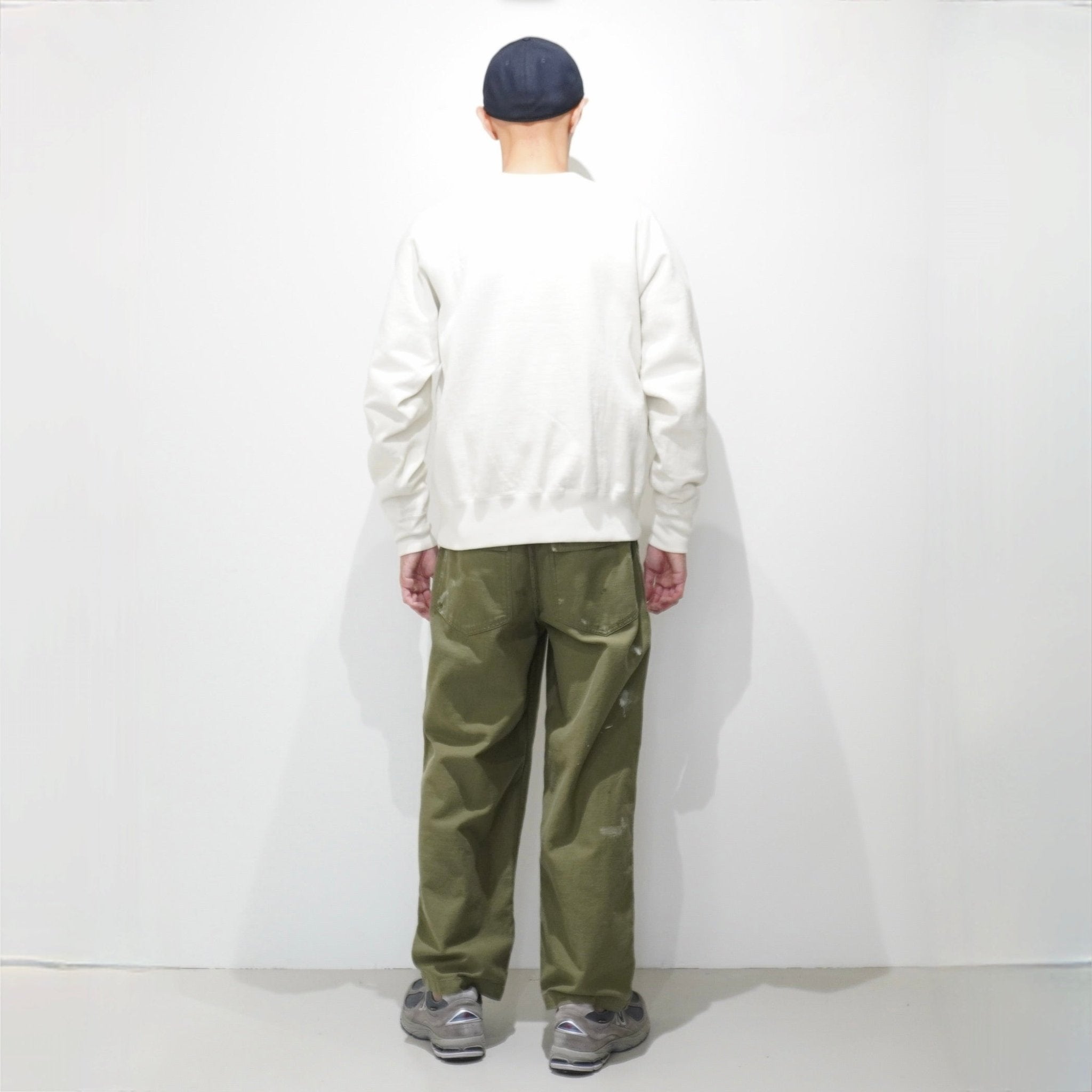 [LENO] FREEDOM SLEEVE SWEAT リノ フリーダムスリーブ スウェット - apartir Online Store アパルティール セレクトショップ