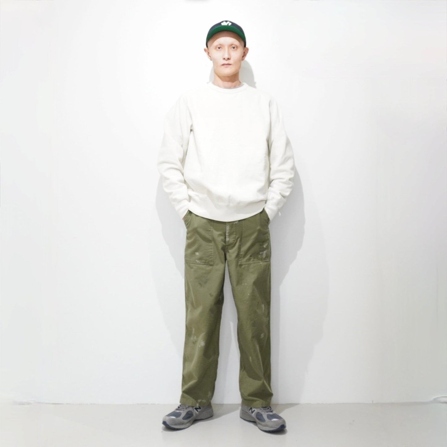 [LENO] FREEDOM SLEEVE SWEAT スウェット - #shop_name #アパルティール# #名古屋# #セレクトショップ#