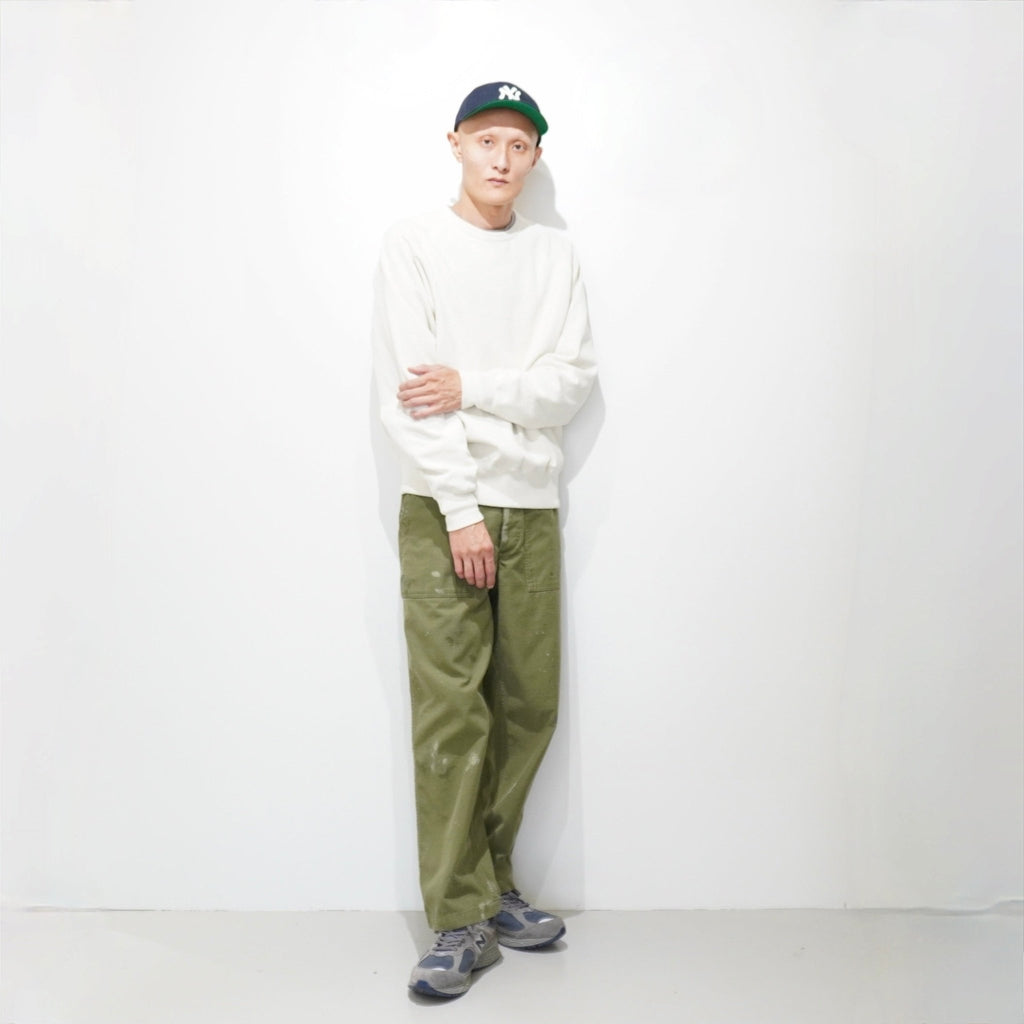 [LENO] FREEDOM SLEEVE SWEAT リノ フリーダムスリーブ スウェット - apartir Online Store アパルティール セレクトショップ