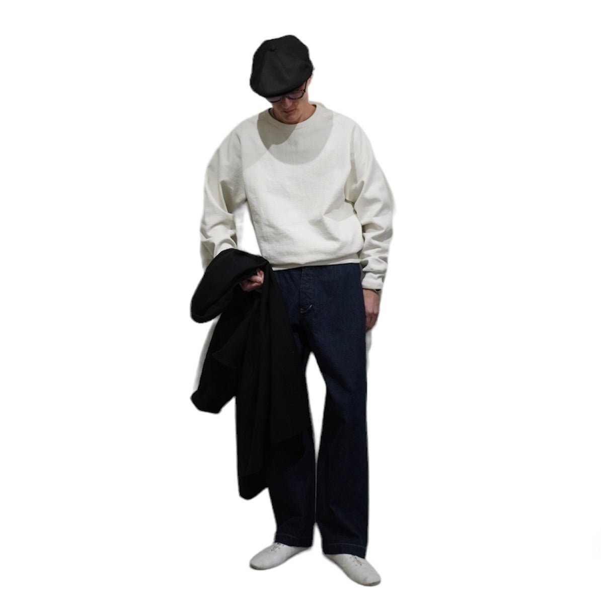 [LENO] FREEDOM SLEEVE SWEAT リノ フリーダムスリーブ スウェット - apartir Online Store アパルティール セレクトショップ