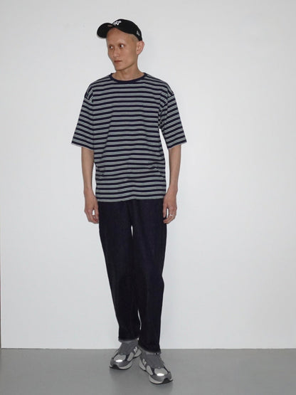 [LENO] HALF SLEEVE BORDER T-SHIRT Tシャツ - #shop_name #アパルティール# #名古屋# #セレクトショップ#