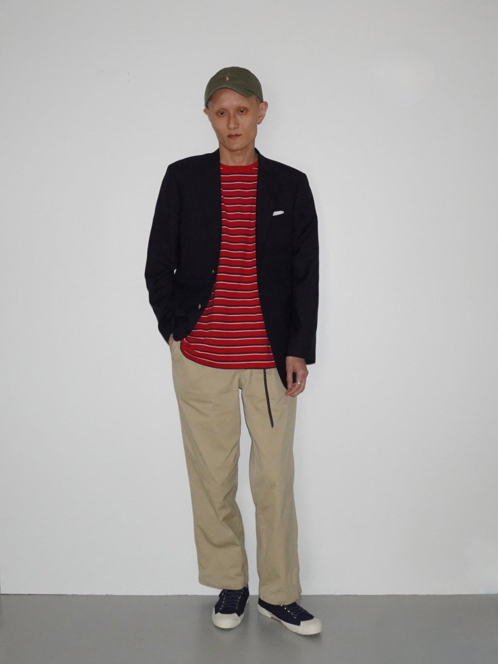 [LENO] HALF SLEEVE BORDER T - SHIRT リノ フライス生地 ボーダー Tシャツ - apartir Online Store アパルティール セレクトショップ