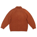 [LENO] HAND KNITTED ZIP CARDIGAN リノ ヴィンテージカウチンセーター - apartir Online Store アパルティール セレクトショップ