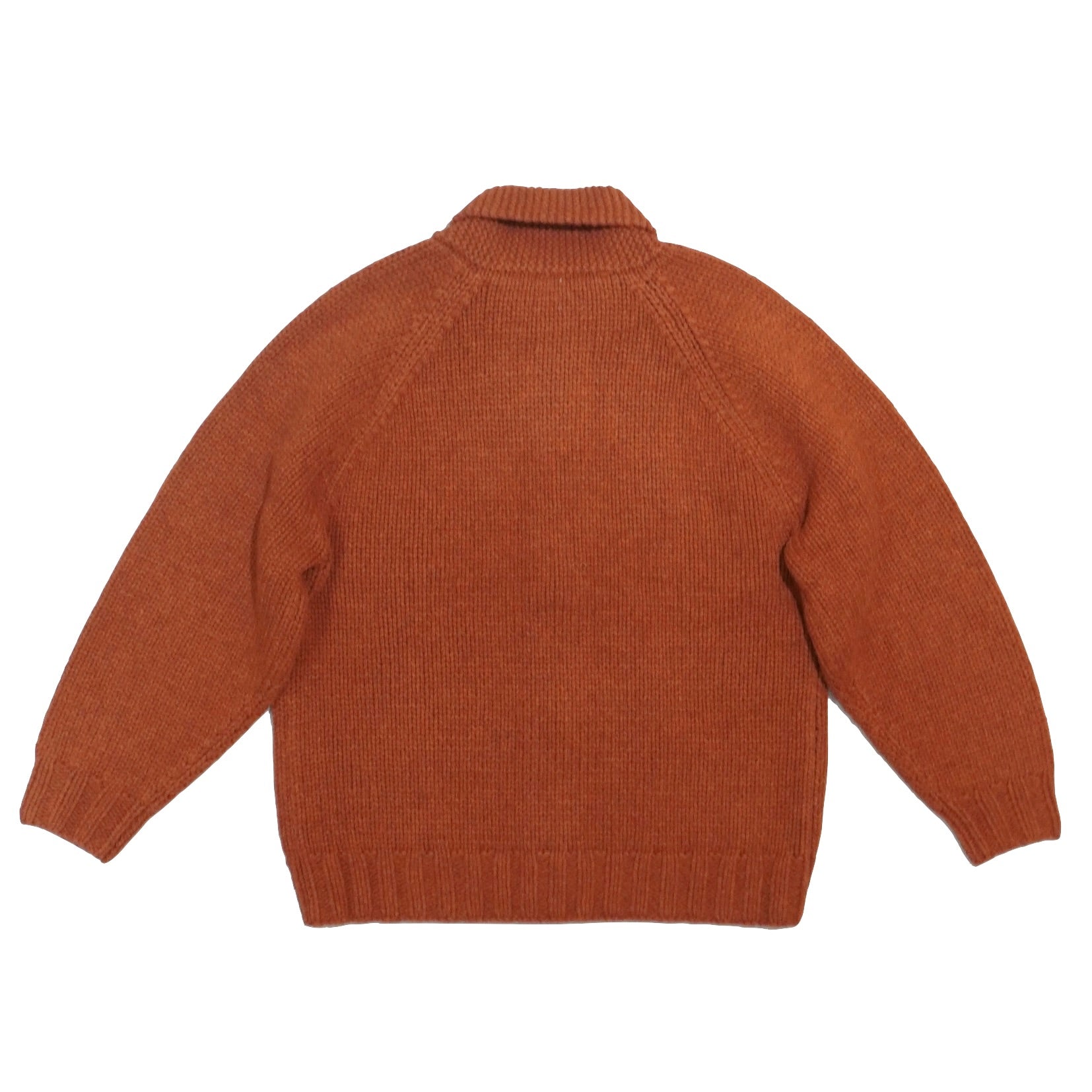 [LENO] HAND KNITTED ZIP CARDIGAN リノ ヴィンテージカウチンセーター - apartir Online Store アパルティール セレクトショップ