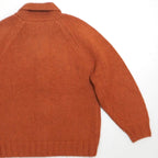 [LENO] HAND KNITTED ZIP CARDIGAN リノ ヴィンテージカウチンセーター - apartir Online Store アパルティール セレクトショップ