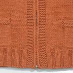 [LENO] HAND KNITTED ZIP CARDIGAN リノ ヴィンテージカウチンセーター - apartir Online Store アパルティール セレクトショップ