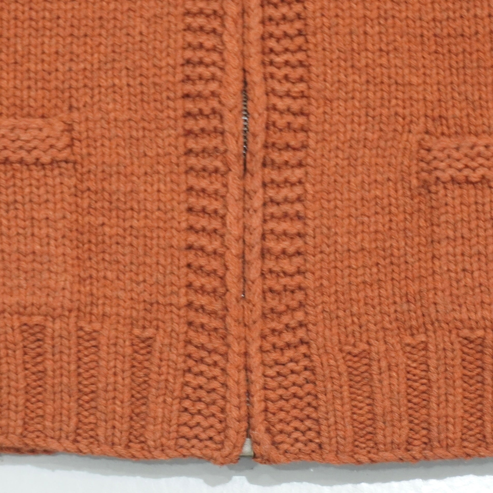 [LENO] HAND KNITTED ZIP CARDIGAN リノ ヴィンテージカウチンセーター - apartir Online Store アパルティール セレクトショップ