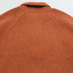 [LENO] HAND KNITTED ZIP CARDIGAN リノ ヴィンテージカウチンセーター - apartir Online Store アパルティール セレクトショップ