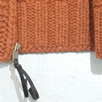 [LENO] HAND KNITTED ZIP CARDIGAN リノ ヴィンテージカウチンセーター - apartir Online Store アパルティール セレクトショップ