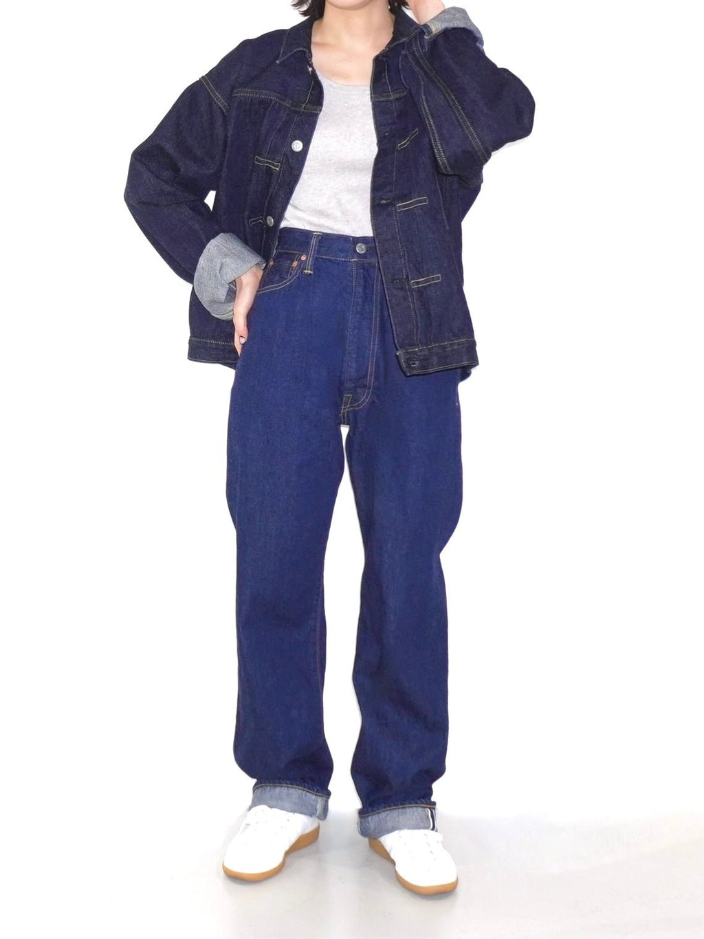 [LENO] KAY HIGH WAIST JEANS リノ ケイ ハイウェスト ジーンズ - apartir Online Store アパルティール セレクトショップ