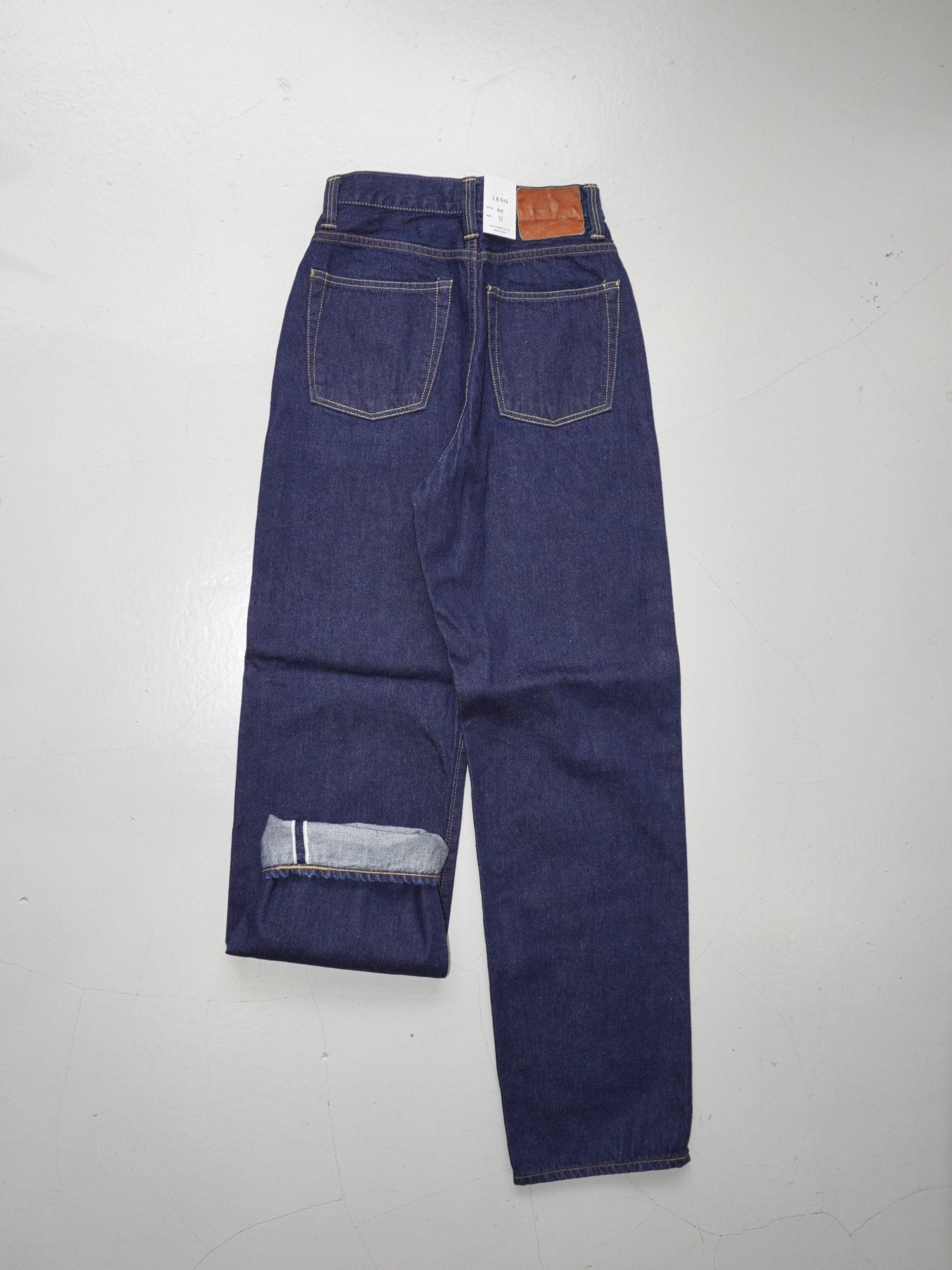 [LENO] KAY HIGH WAIST JEANS リノ ケイ ハイウェスト ジーンズ - apartir Online Store アパルティール セレクトショップ