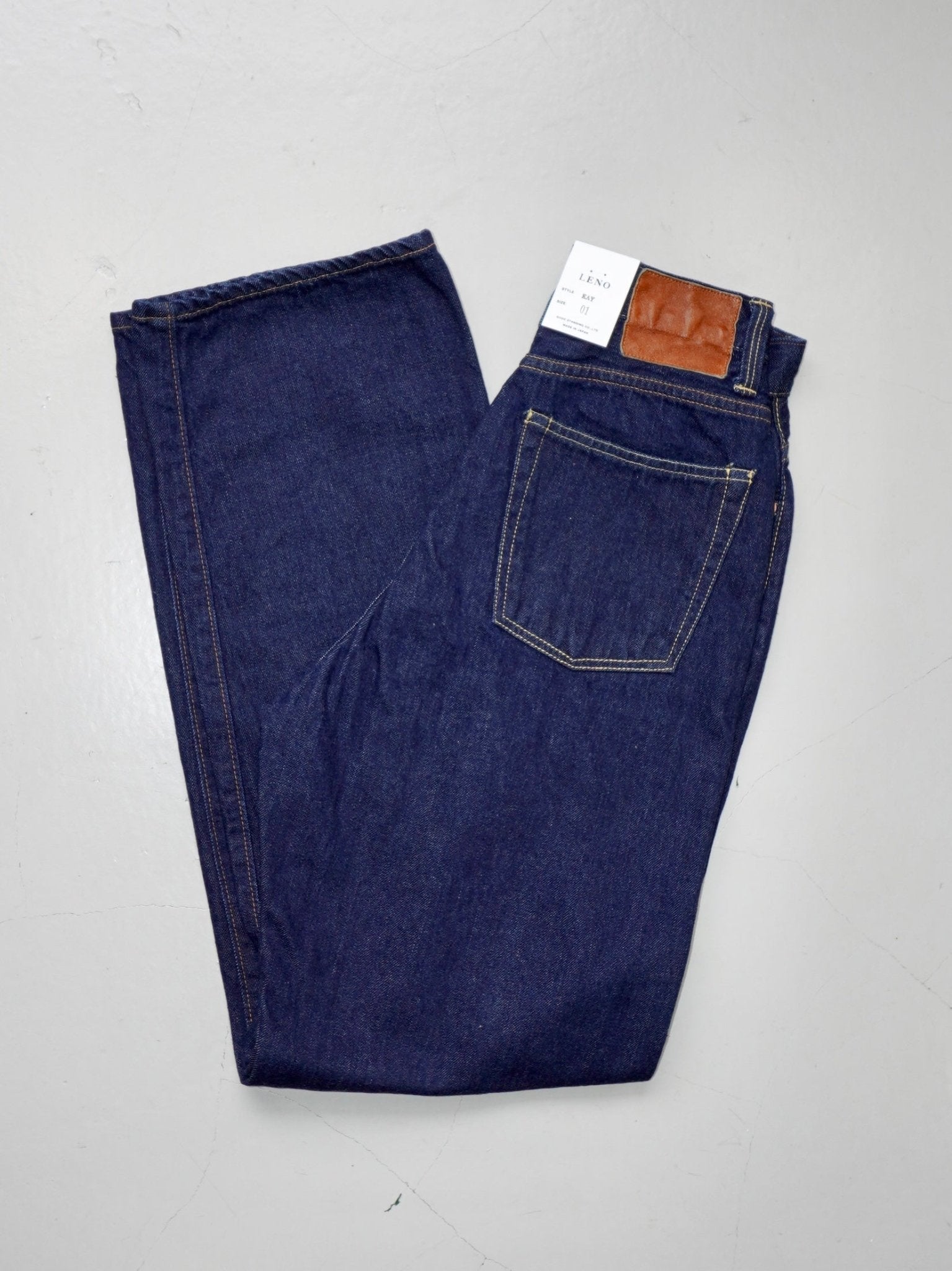 [LENO] KAY HIGH WAIST JEANS Reno Kay High Waist Jeans - 00 / INDIGO / COTTON