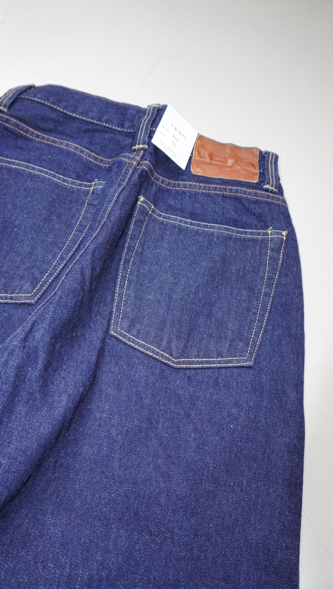 [LENO] KAY HIGH WAIST JEANS Reno Kay High Waist Jeans - 00 / INDIGO / COTTON