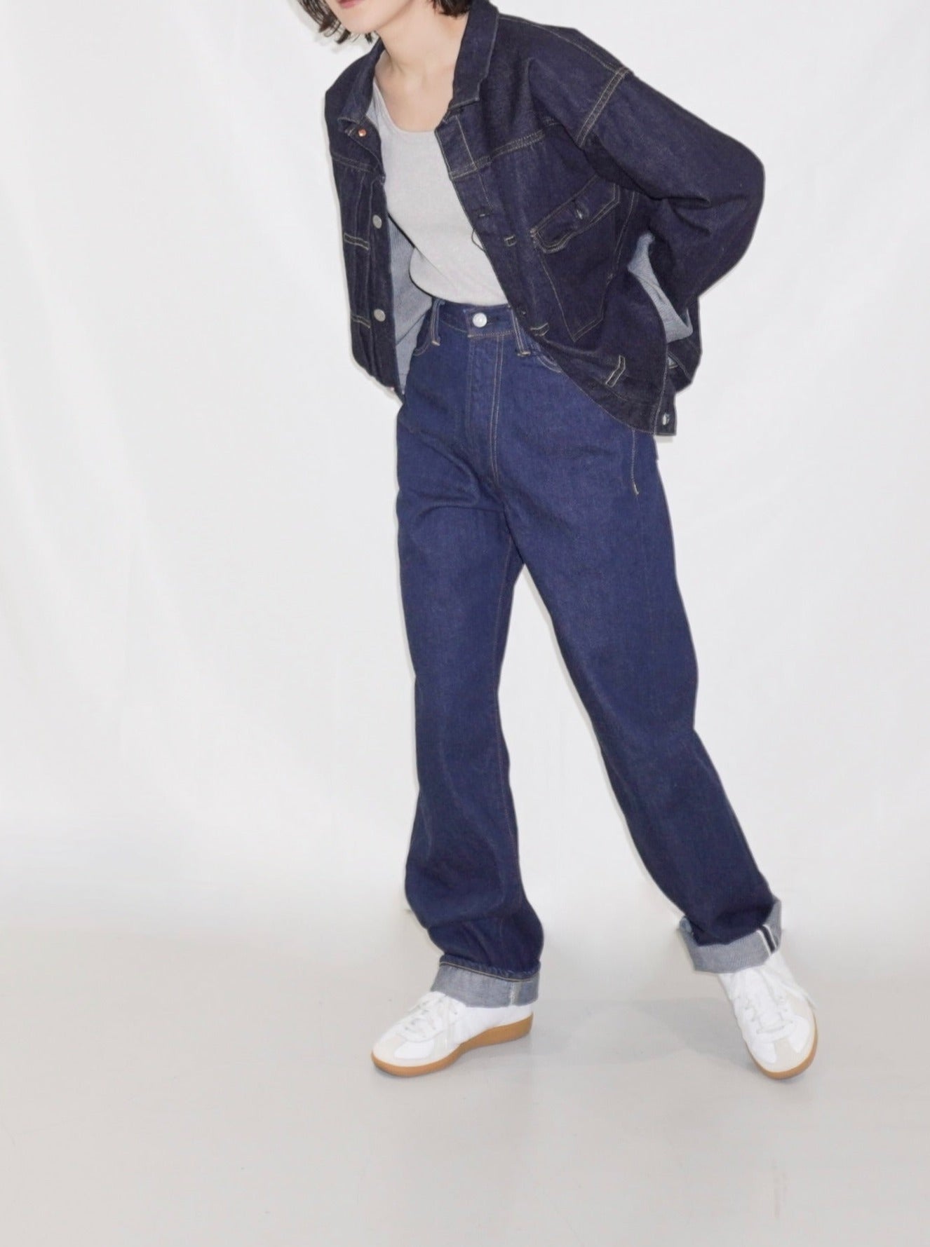 [LENO] KAY HIGH WAIST JEANS リノ ケイ ハイウェスト ジーンズ - apartir Online Store アパルティール セレクトショップ