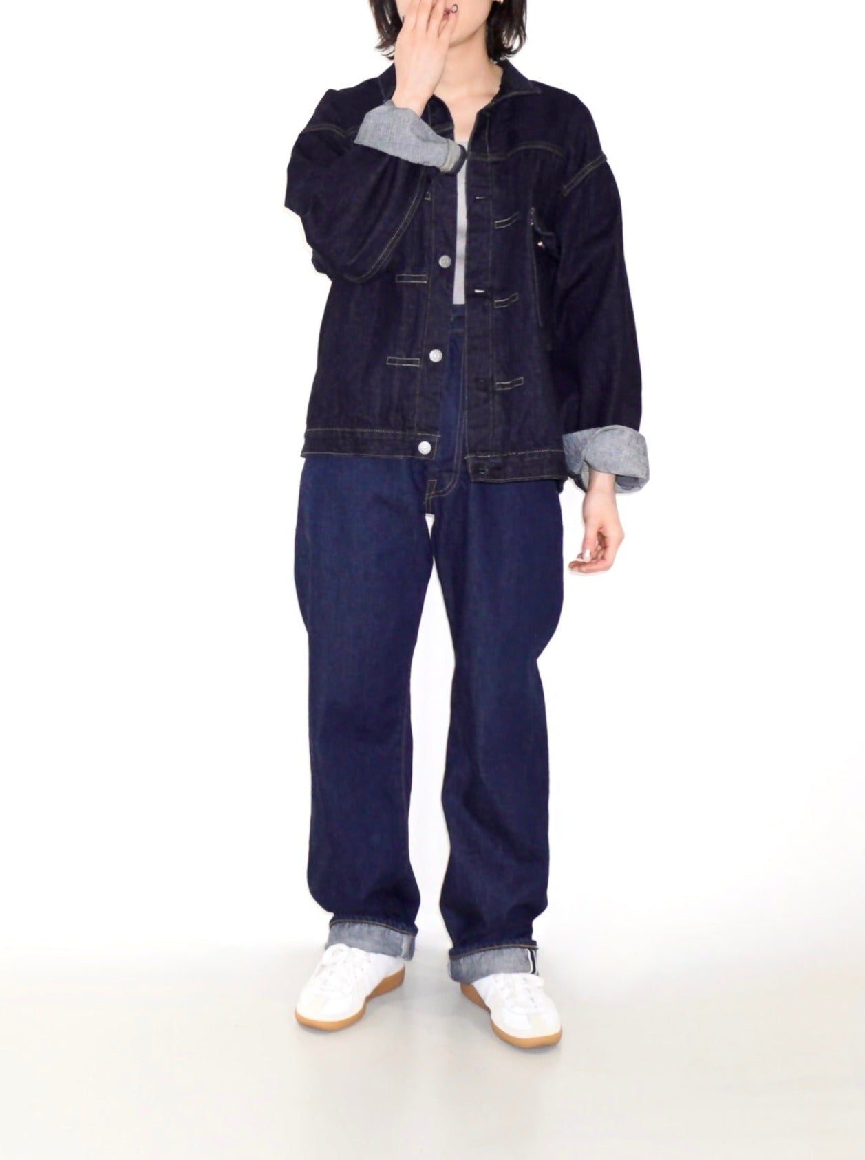 [LENO] KAY HIGH WAIST JEANS リノ ケイ ハイウェスト ジーンズ - apartir Online Store アパルティール セレクトショップ