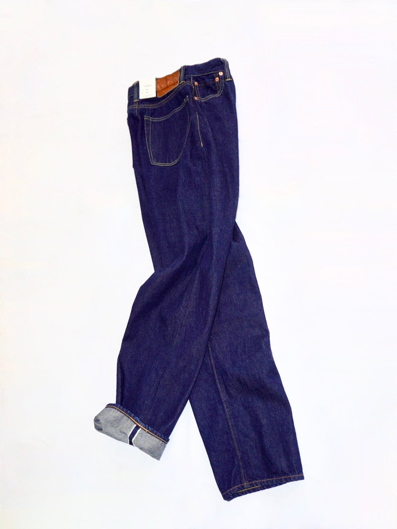 [LENO] KAY HIGH WAIST JEANS デニムパンツ - #shop_name #アパルティール# #名古屋# #セレクトショップ#