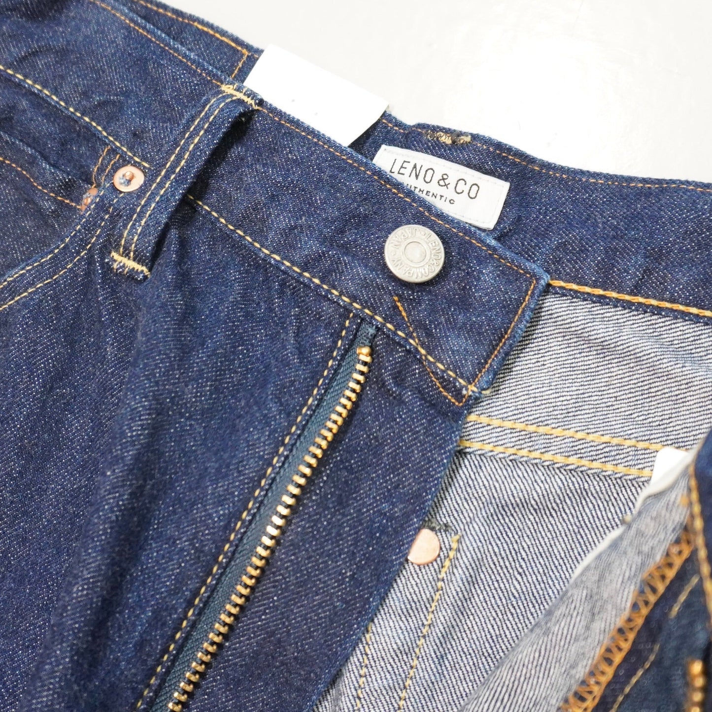 [LENO] KAY HIGH WAIST JEANS デニムパンツ - #shop_name #アパルティール# #名古屋# #セレクトショップ#