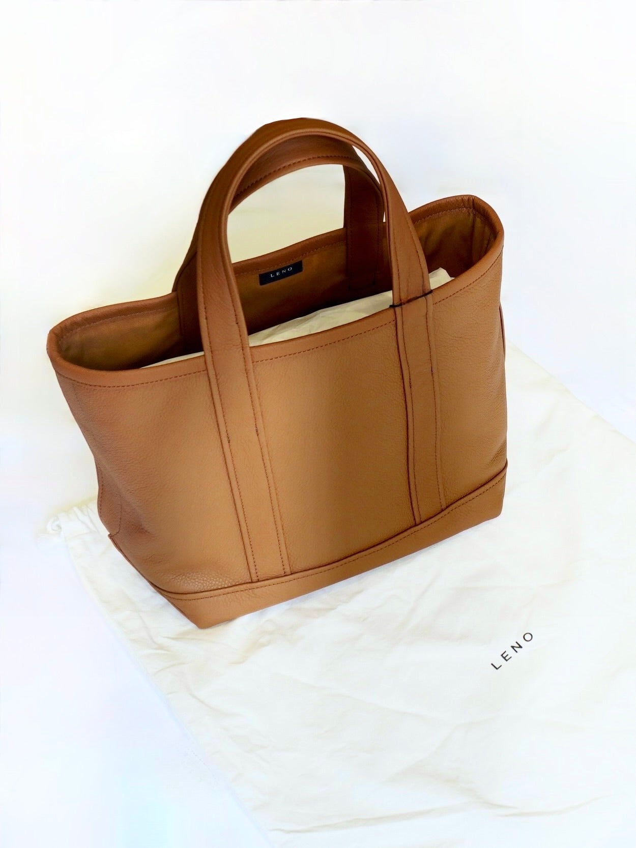 [LENO] LEATHER TOTE BAG MEDIUM トートバッグ - #shop_name #アパルティール# #名古屋# #セレクトショップ#