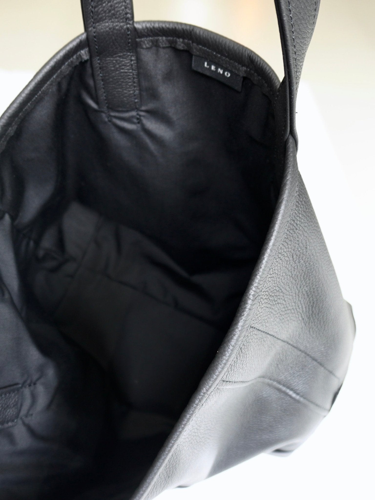 [LENO] LEATHER TOTE BAG MEDIUM リノ レザー トート バッグ ミディアム - apartir Online Store アパルティール セレクトショップ