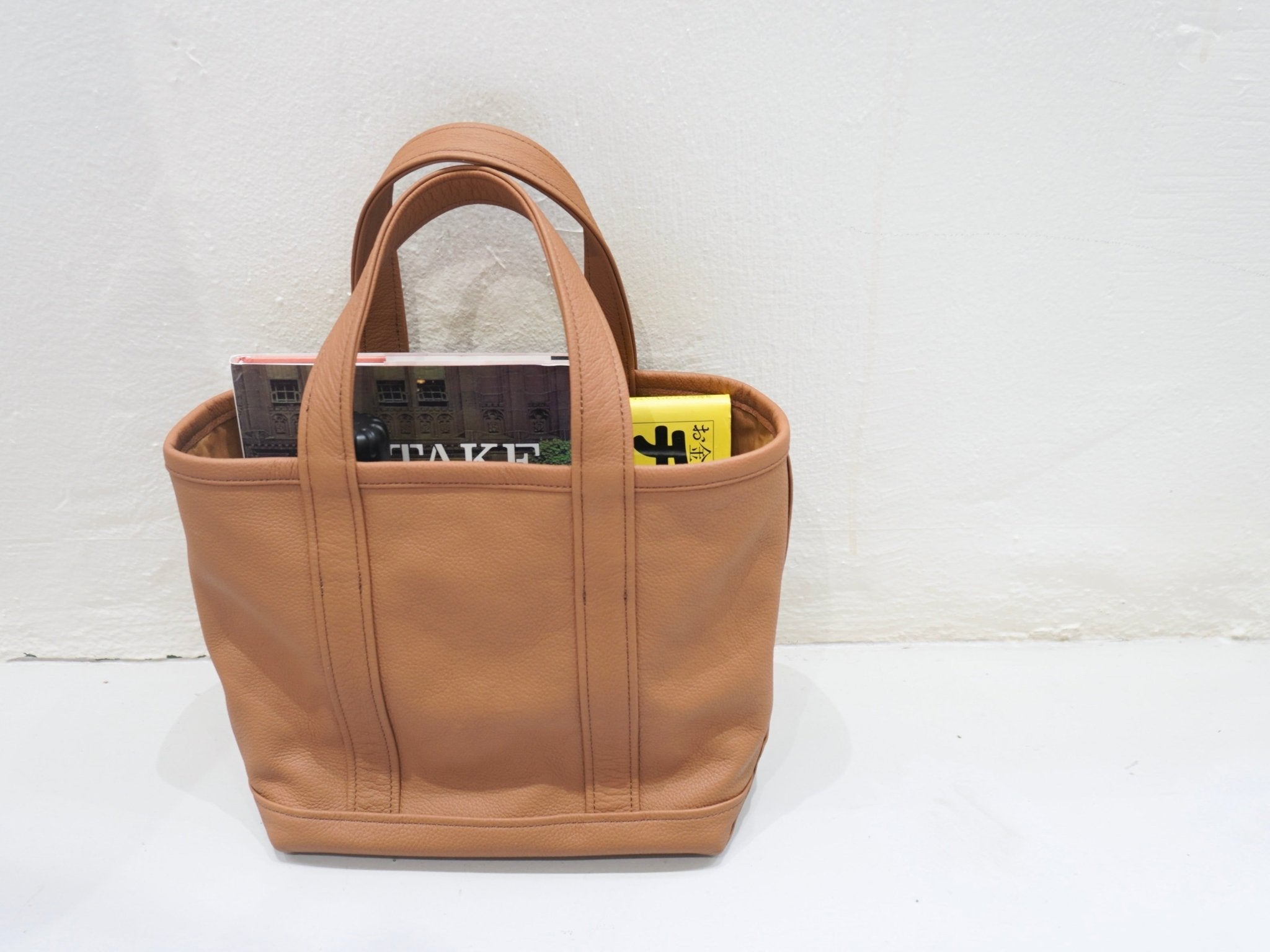 LENO] LEATHER TOTE BAG MEDIUM リノ トート レザー バッグ - apartir