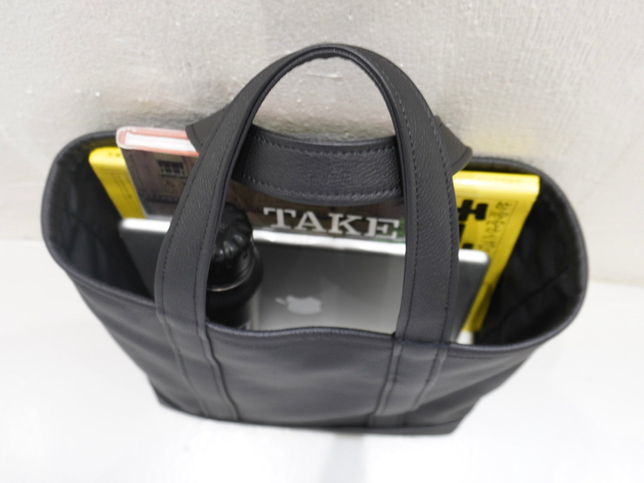 [LENO] LEATHER TOTE BAG MEDIUM リノ レザー トート バッグ ミディアム - apartir Online Store アパルティール セレクトショップ