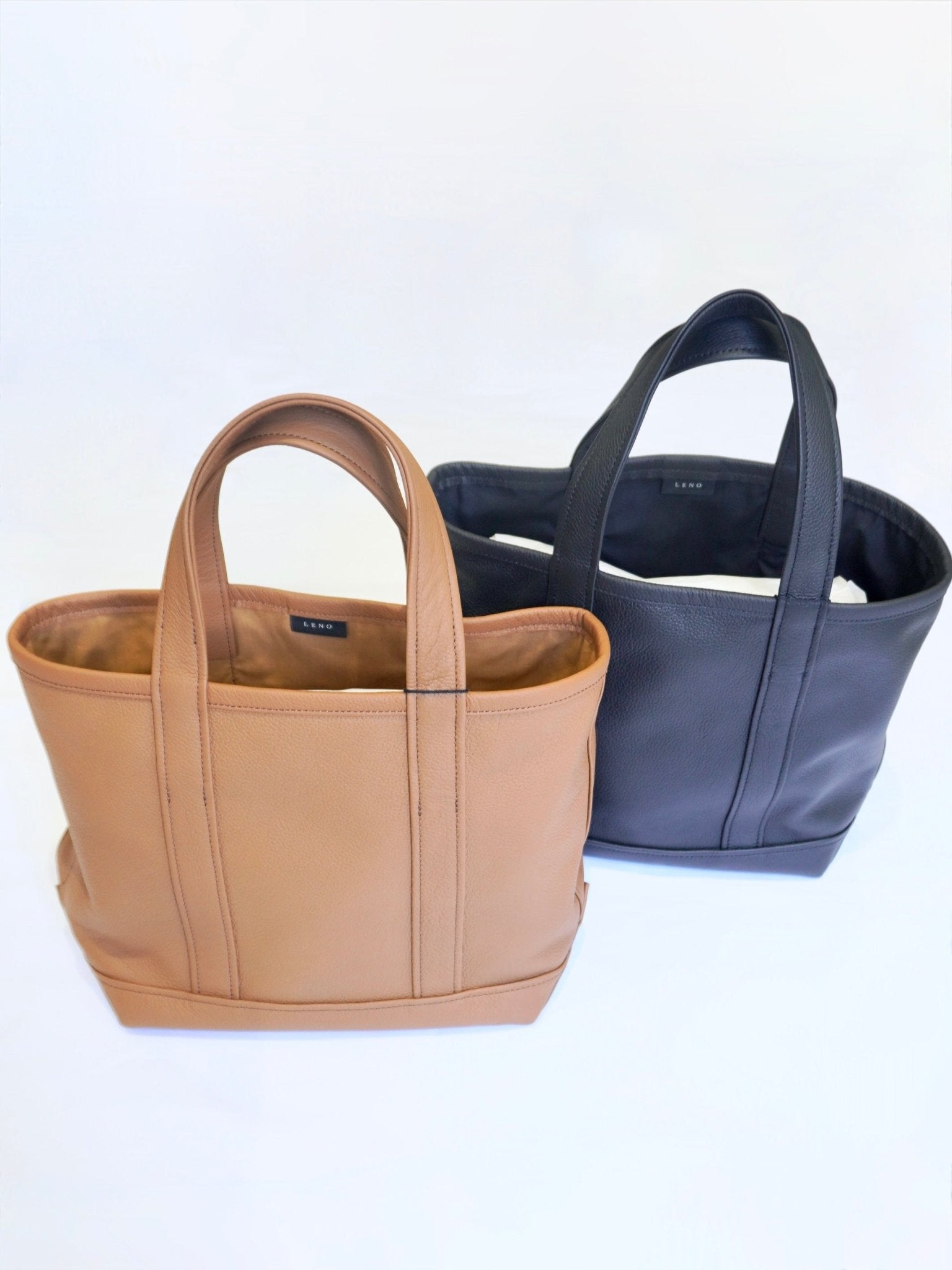 [LENO] LEATHER TOTE BAG MEDIUM リノ レザー トート バッグ ミディアム - apartir Online Store アパルティール セレクトショップ