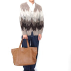 [LENO] LEATHER TOTE BAG X - LARGE リノ レザー トート バッグ - apartir Online Store アパルティール セレクトショップ