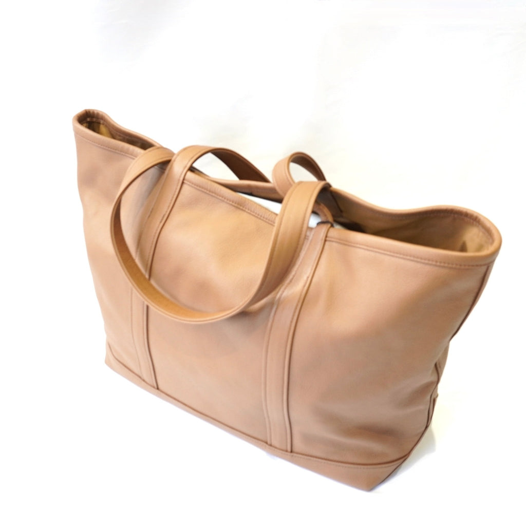 [LENO] LEATHER TOTE BAG X - LARGE リノ レザー トート バッグ - apartir Online Store アパルティール セレクトショップ