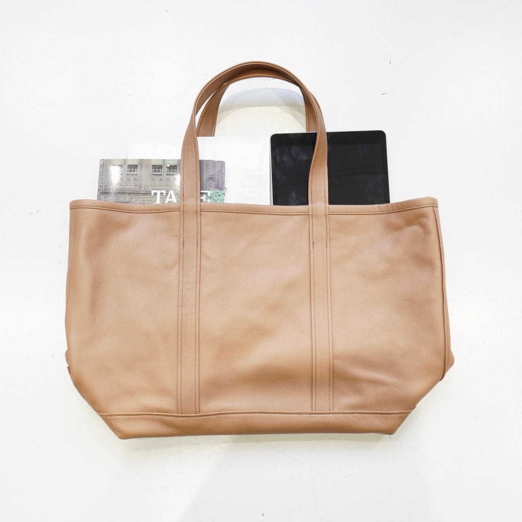 [LENO] LEATHER TOTE BAG X - LARGE リノ レザー トート バッグ - apartir Online Store アパルティール セレクトショップ