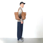 [LENO] LEATHER TOTE BAG X - LARGE リノ レザー トート バッグ - apartir Online Store アパルティール セレクトショップ