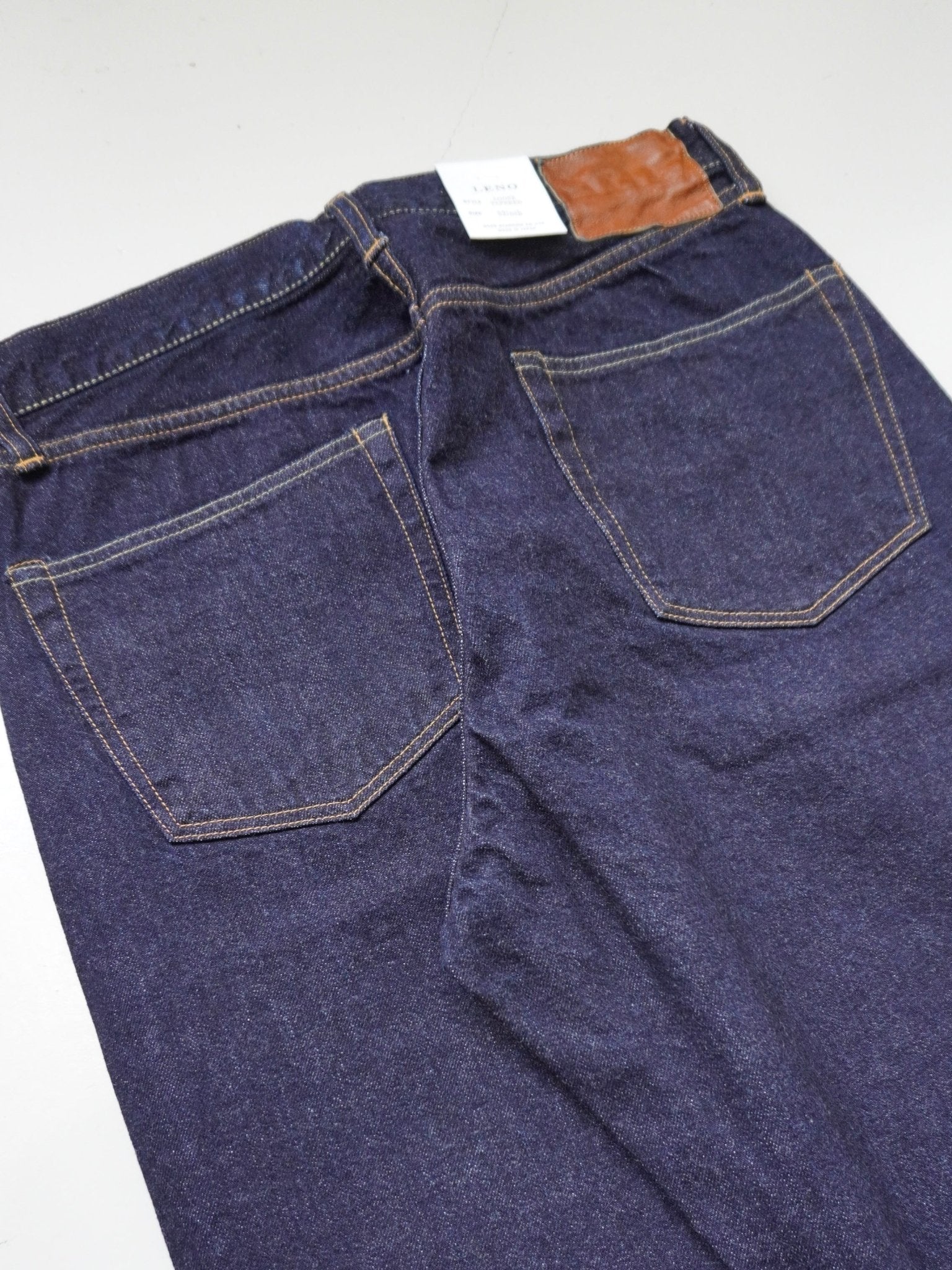 [LENO] LOOSE TAPERED JEANS リノ ルーズ テーパード ジーンズ - apartir Online Store アパルティール セレクトショップ