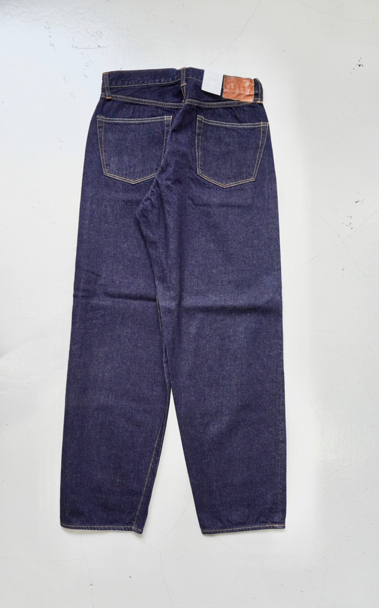 LENO] LOOSE TAPERED JEANS リノ ルーズ テーパード ジーンズ