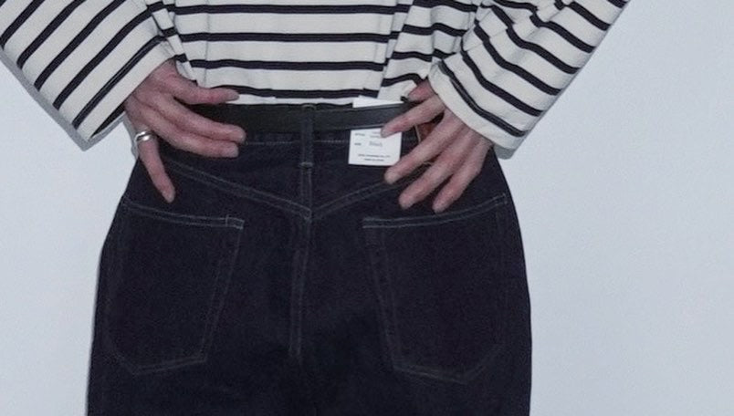 [LENO] LOOSE TAPERED JEANS リノ ルーズ テーパード ジーンズ - apartir Online Store アパルティール セレクトショップ