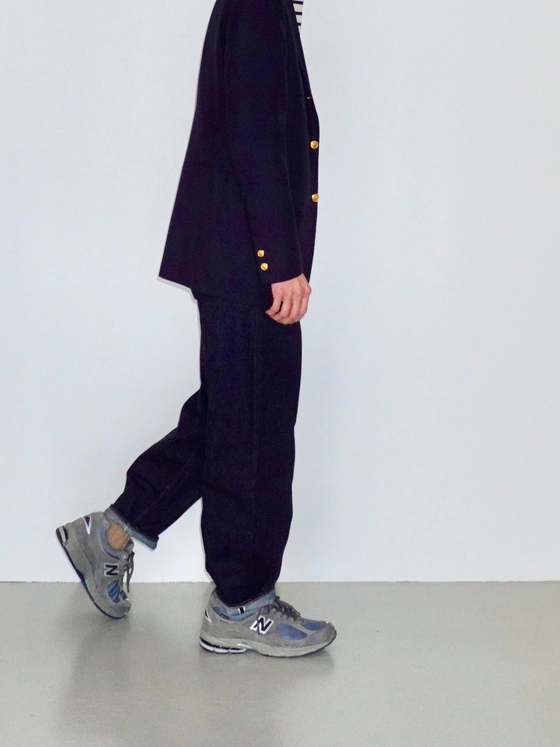 [LENO] LOOSE TAPERED JEANS リノ ルーズ テーパード ジーンズ - apartir Online Store アパルティール セレクトショップ