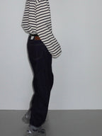 [LENO] LOOSE TAPERED JEANS リノ ルーズ テーパード ジーンズ - apartir Online Store アパルティール セレクトショップ