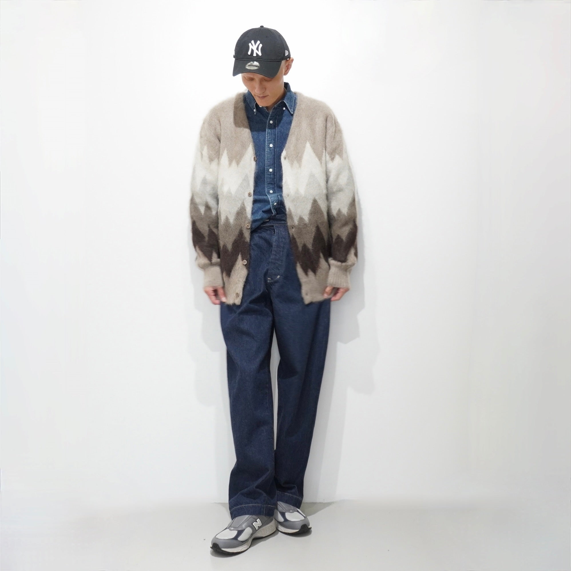 [LENO] MOHAIR CARDIGAN リノ モヘア カーディガン - apartir Online Store アパルティール セレクトショップ