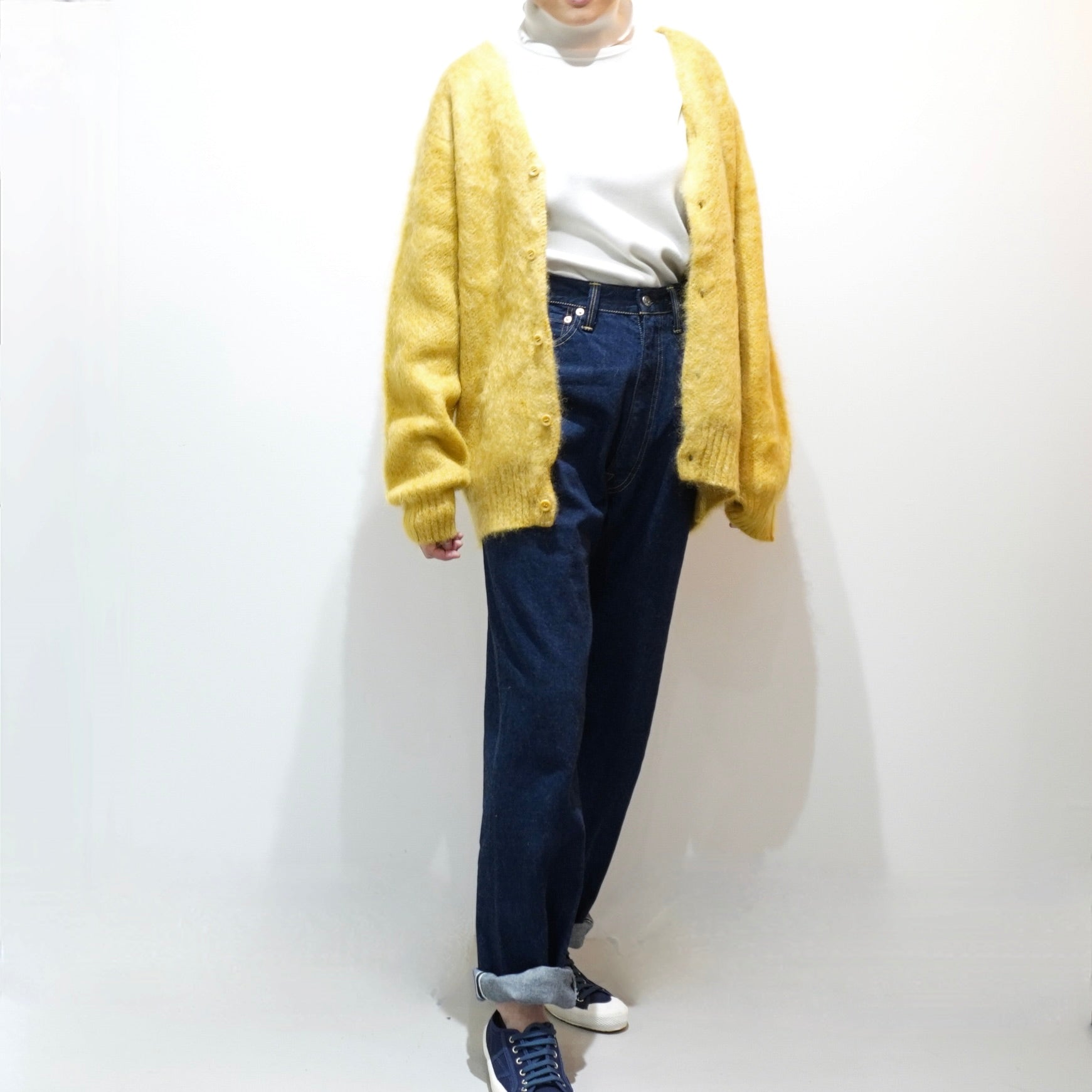 [LENO] MOHAIR CARDIGAN カーディガン - #shop_name #アパルティール# #名古屋# #セレクトショップ#