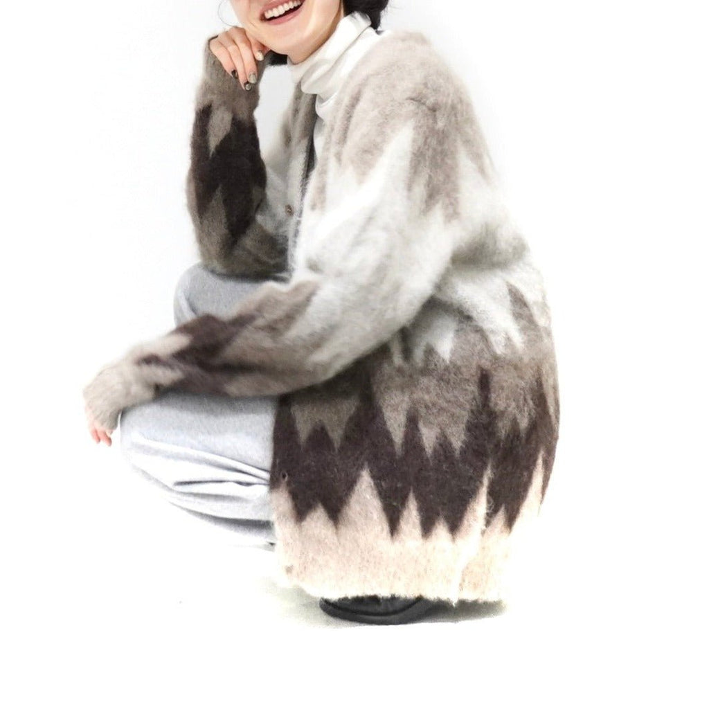 [LENO] MOHAIR CARDIGAN リノ モヘア カーディガン - apartir Online Store アパルティール セレクトショップ