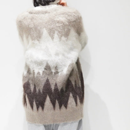 [LENO] MOHAIR CARDIGAN カーディガン - #shop_name #アパルティール# #名古屋# #セレクトショップ#