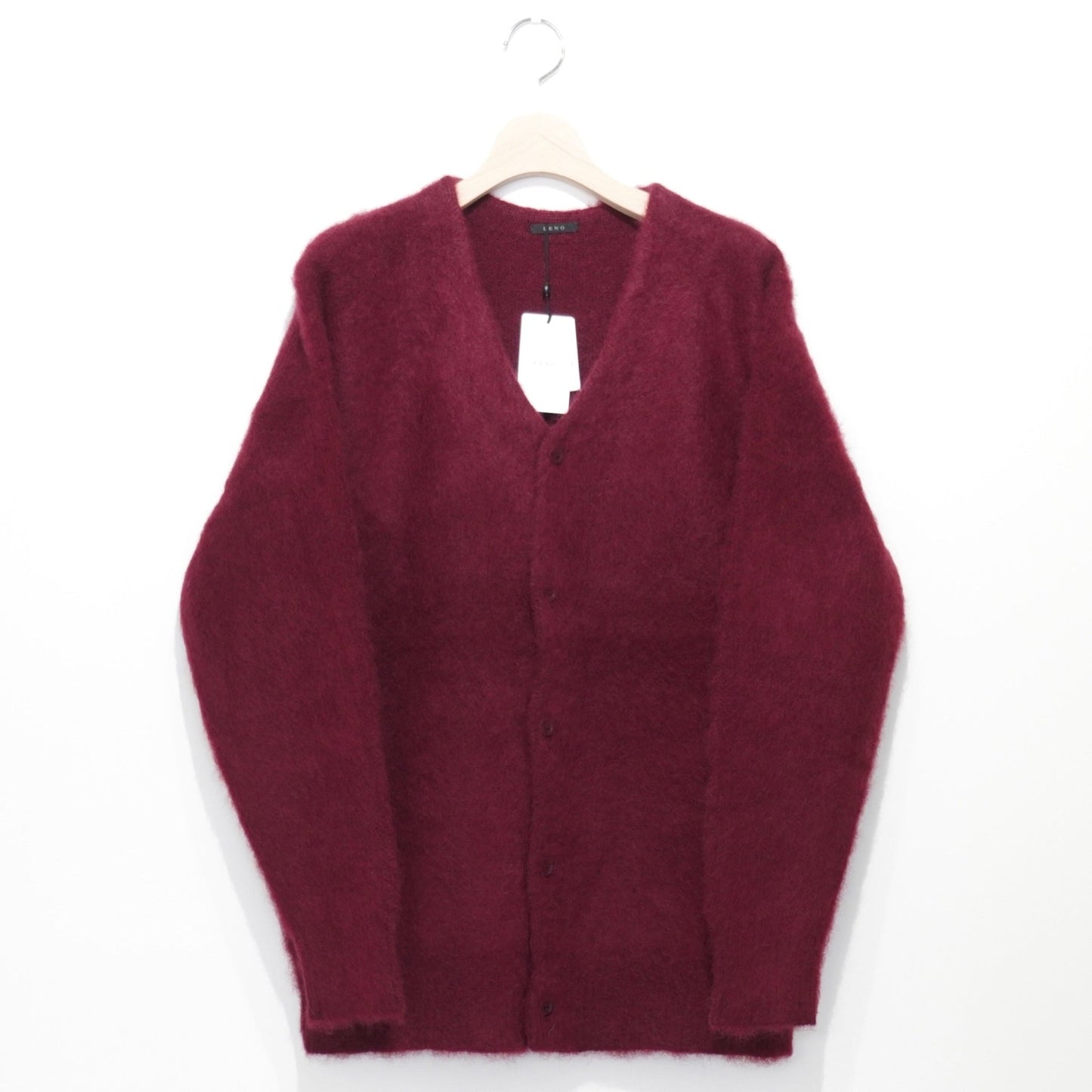 [LENO] MOHAIR CARDIGAN カーディガン - #shop_name #アパルティール# #名古屋# #セレクトショップ#