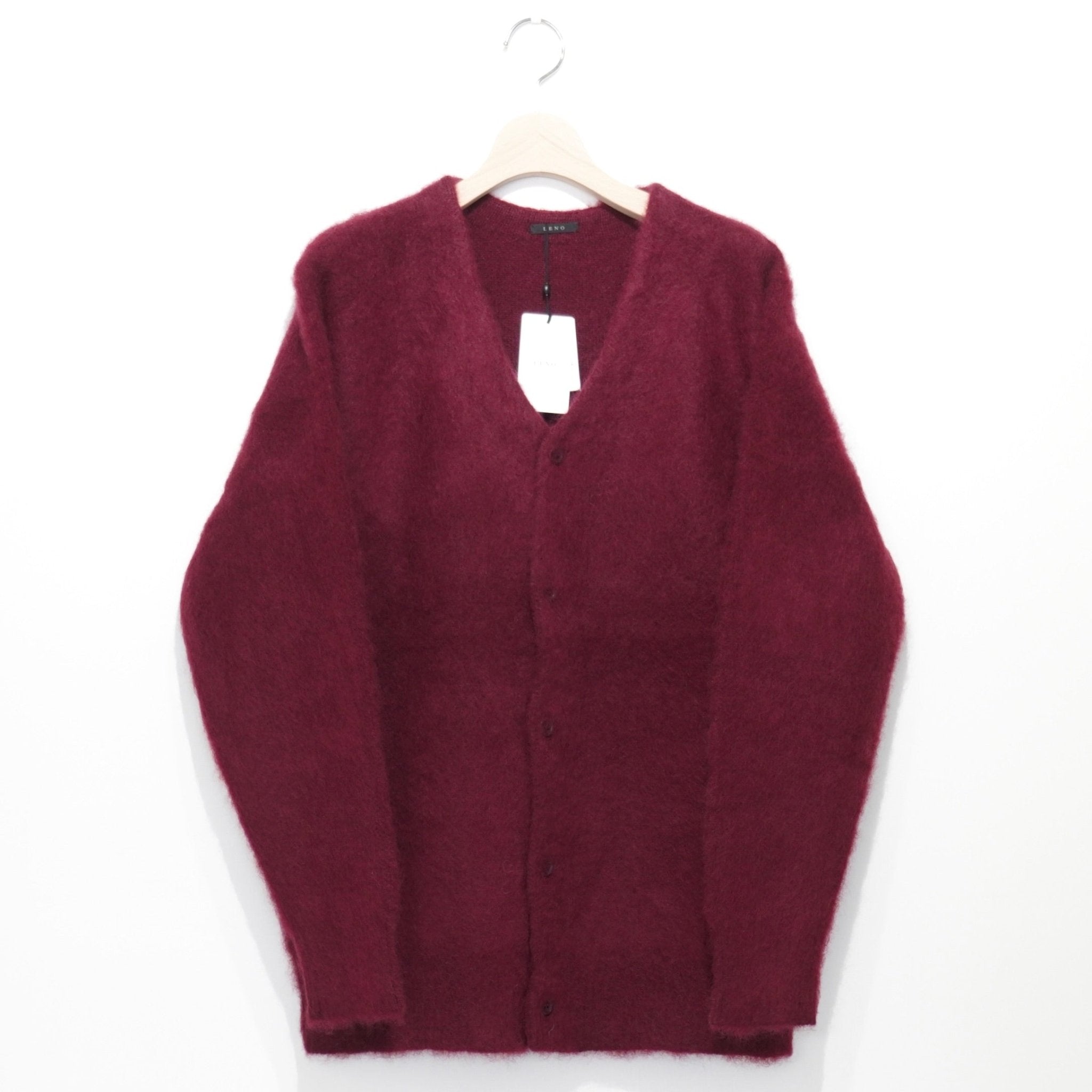 [LENO] MOHAIR CARDIGAN リノ モヘア カーディガン - apartir Online Store アパルティール セレクトショップ