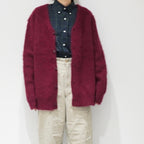 [LENO] MOHAIR CARDIGAN リノ モヘア カーディガン - apartir Online Store アパルティール セレクトショップ