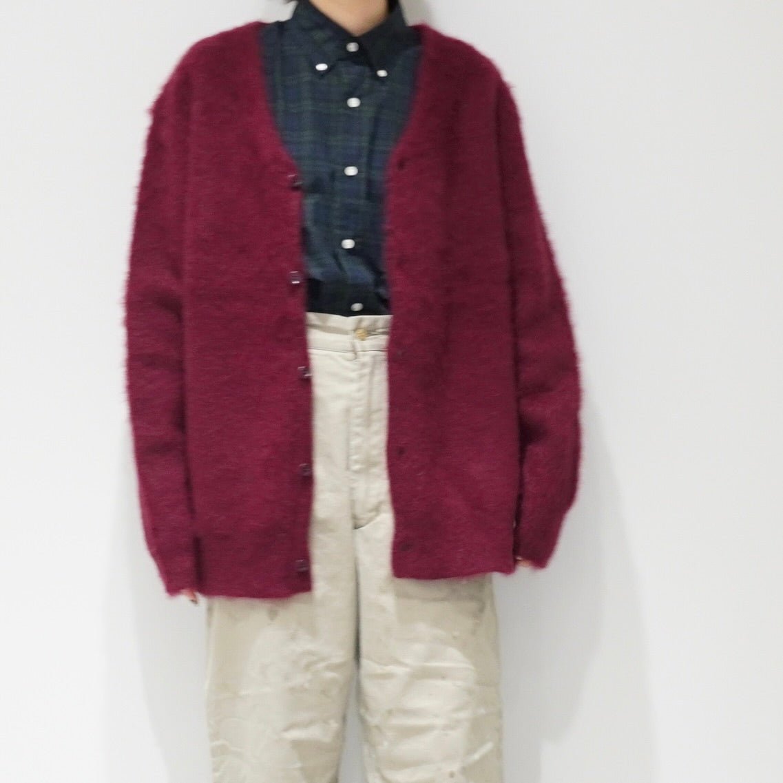 [LENO] MOHAIR CARDIGAN カーディガン - #shop_name #アパルティール# #名古屋# #セレクトショップ#