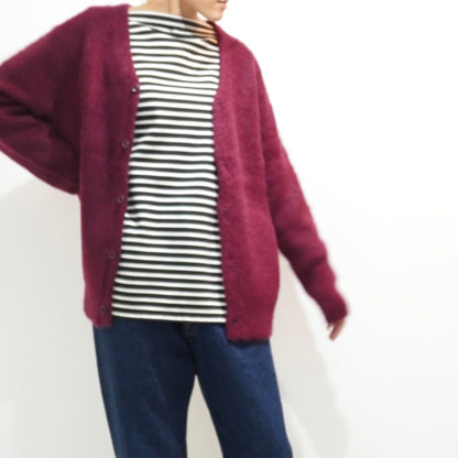 [LENO] MOHAIR CARDIGAN カーディガン - #shop_name #アパルティール# #名古屋# #セレクトショップ#