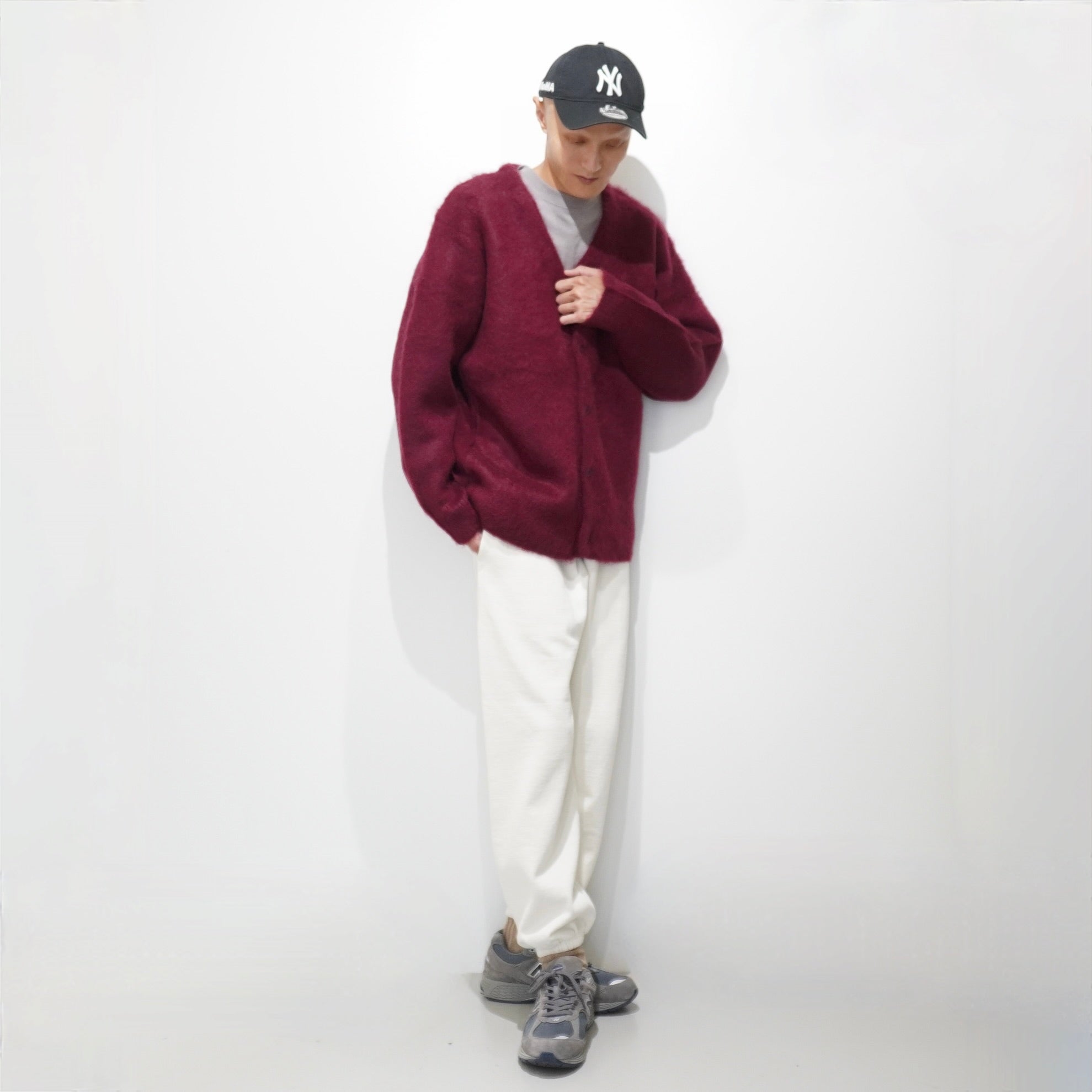 [LENO] MOHAIR CARDIGAN リノ モヘア カーディガン - apartir Online Store アパルティール セレクトショップ